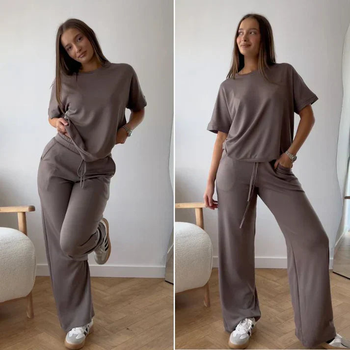 Ebba™ | Lyxig Tvådelad Set