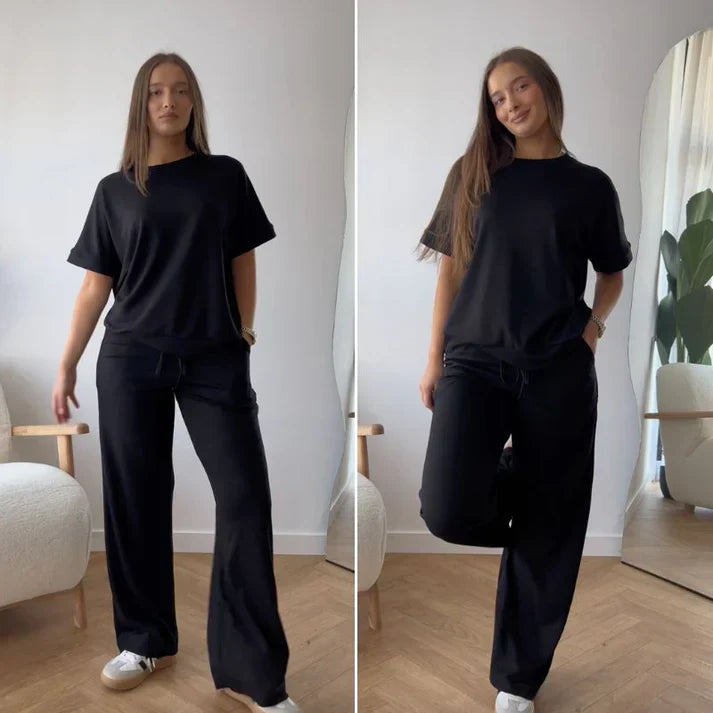 Ebba™ | Lyxig Tvådelad Set