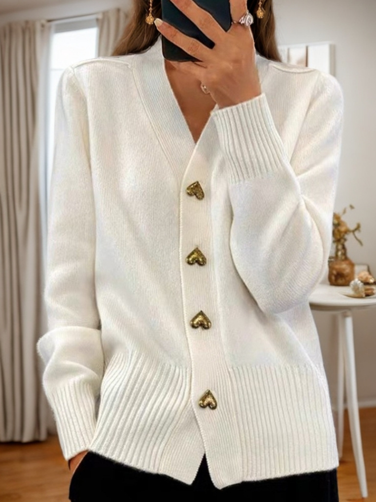 Lykke™ | Hjärtcardigan