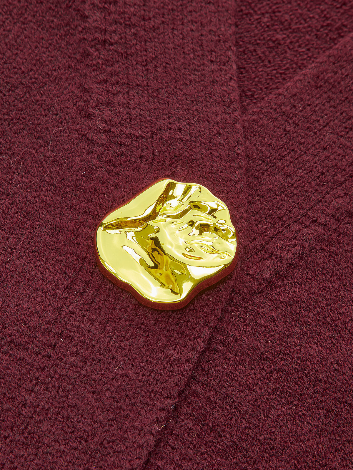 Isla™ | Cardigan Métallique Chic