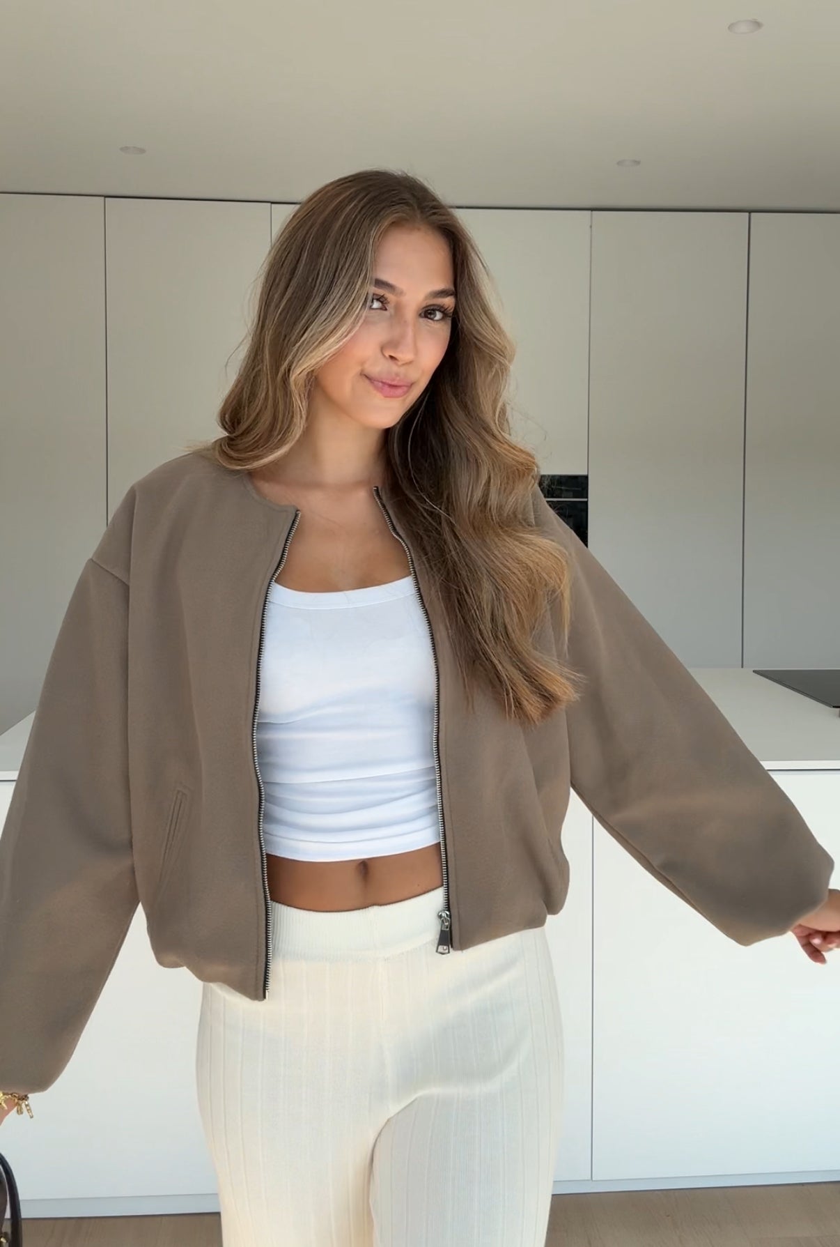 Sofia™ | Jacket Cinnamon