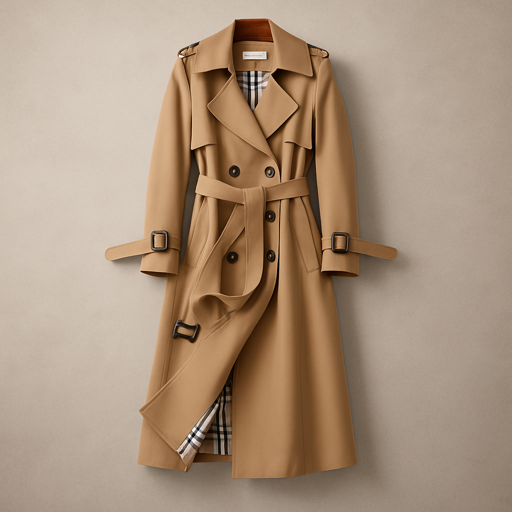 Sofia™ | Klassisk Trenchcoat