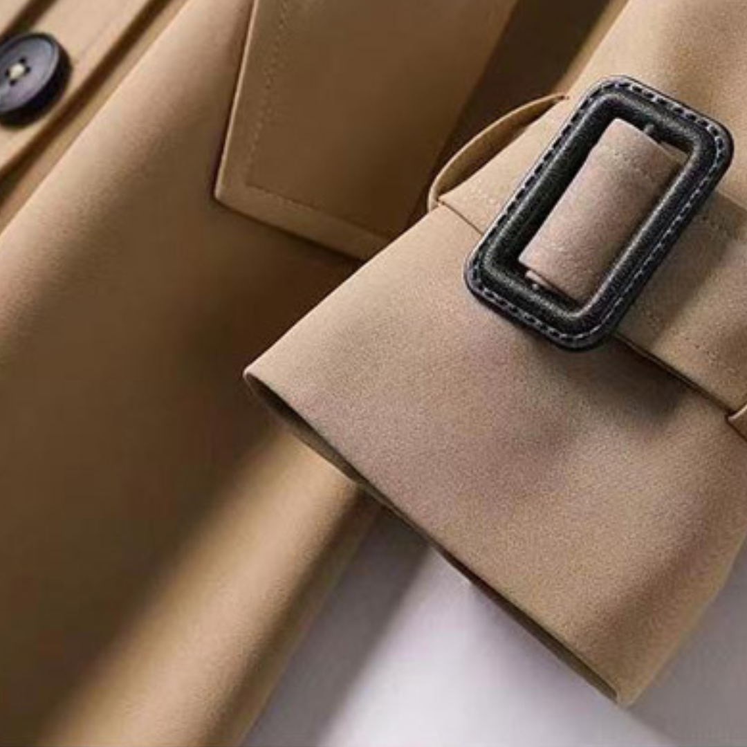 Sofia™ | Klassisk Trenchcoat