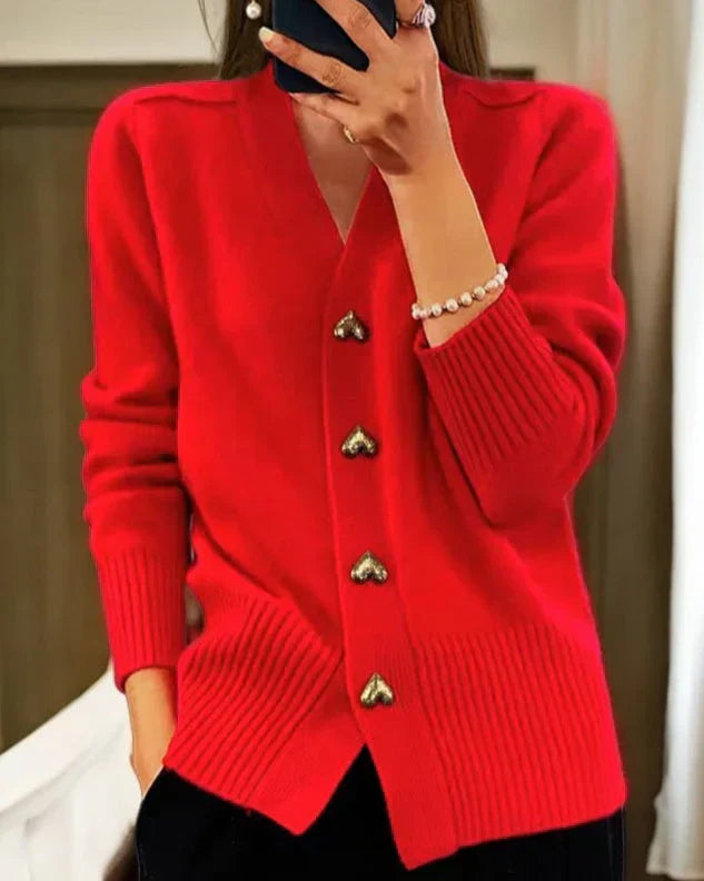 Lykke™ | Hjärtcardigan