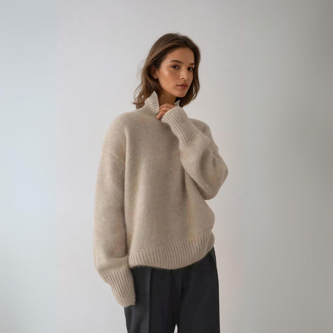 Mila™ | Mjuk Polotröja