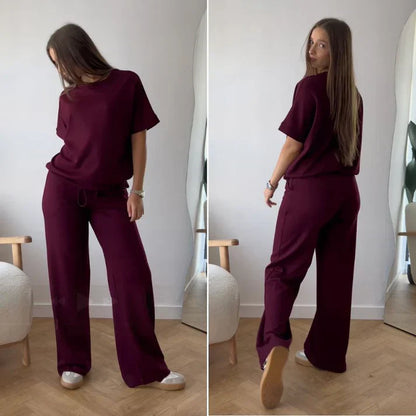 Ebba™ | Lyxig Tvådelad Set