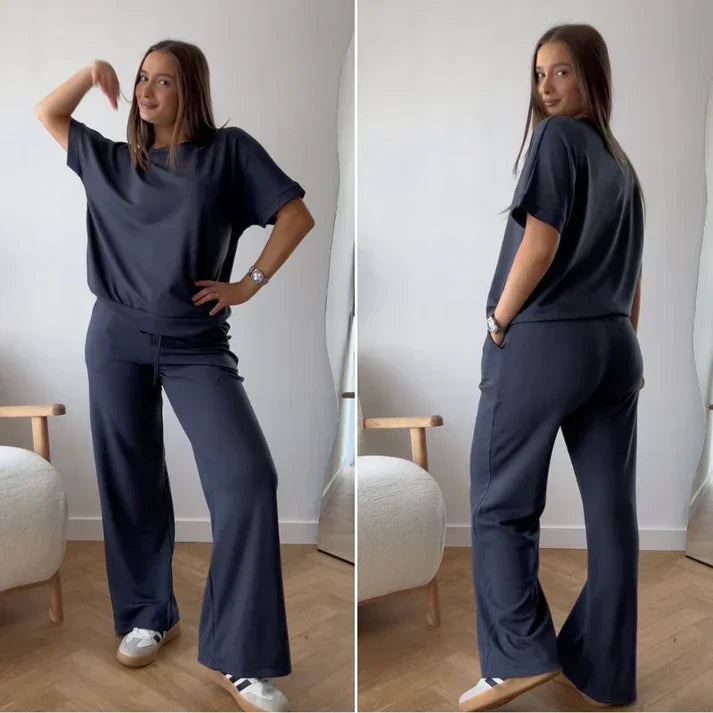 Ebba™ | Lyxig Tvådelad Set