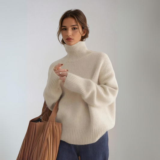 Mila™ | Mjuk Polotröja