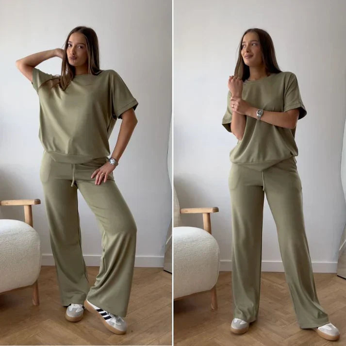 Ebba™ | Lyxig Tvådelad Set