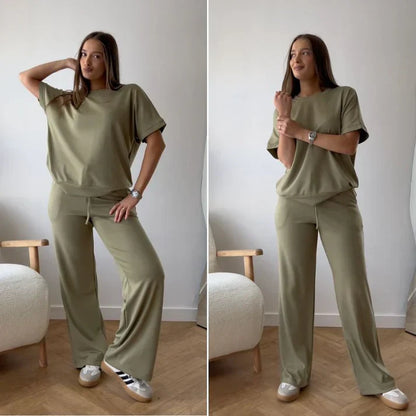 Ebba™ | Lyxig Tvådelad Set