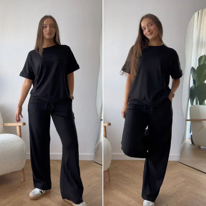 Ebba™ | Lyxig Tvådelad Set