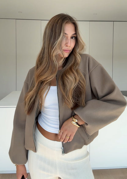 Sofia™ | Jacket Cinnamon