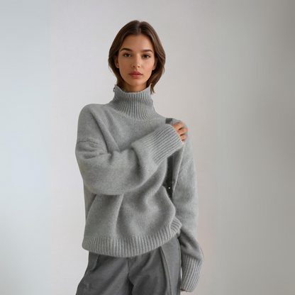 Mila™ | Mjuk Polotröja