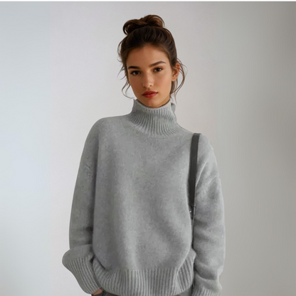 Mila™ | Mjuk Polotröja