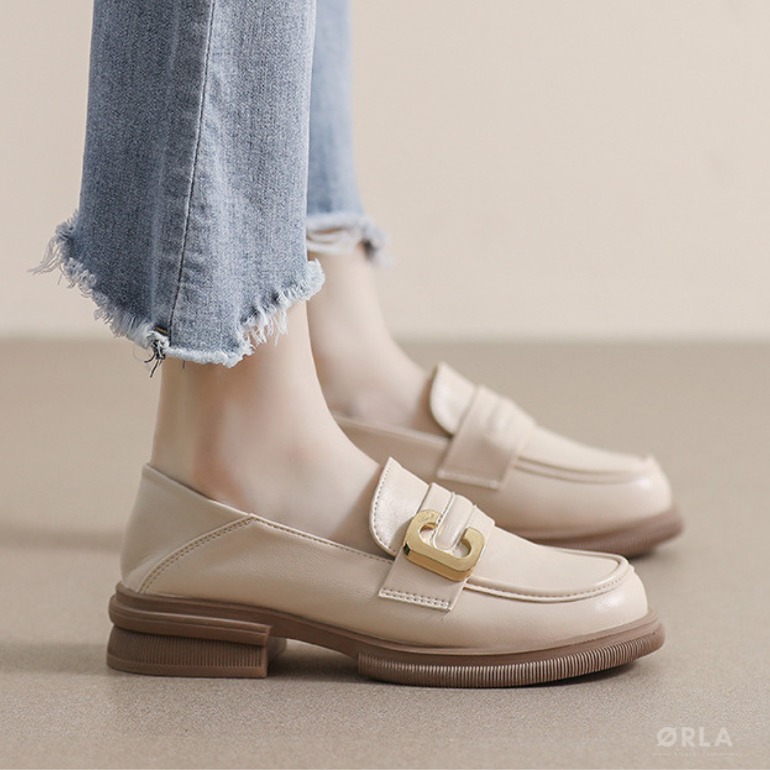 Linnea™ | Trendiga Loafers