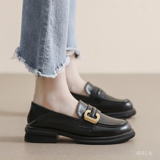 Linnea™ | Trendiga Loafers
