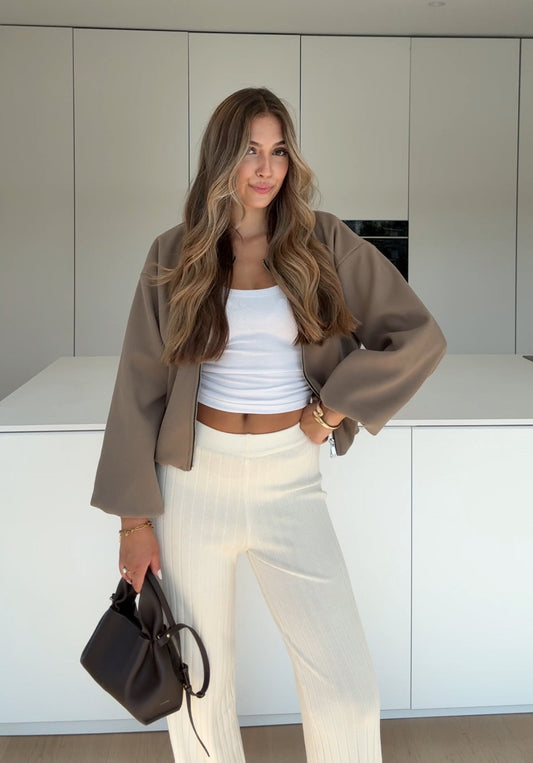 Sofia™ | Jacket Cinnamon