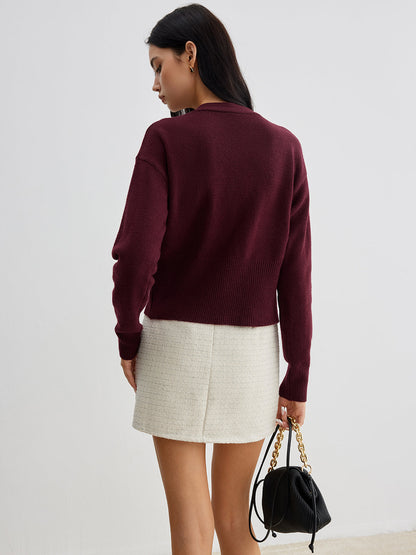 Isla™ | Cardigan Métallique Chic