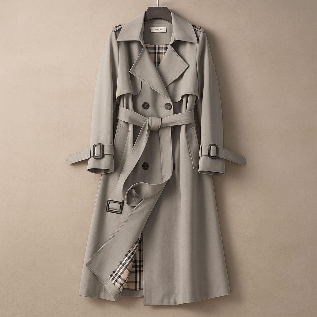 Sofia™ | Klassisk Trenchcoat