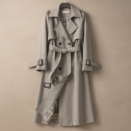 Sofia™ | Klassisk Trenchcoat