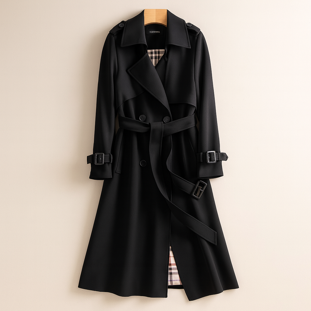 Sofia™ | Klassisk Trenchcoat
