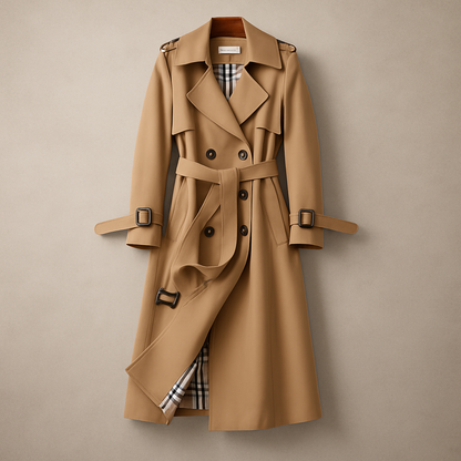 Sofia™ | Klassisk Trenchcoat
