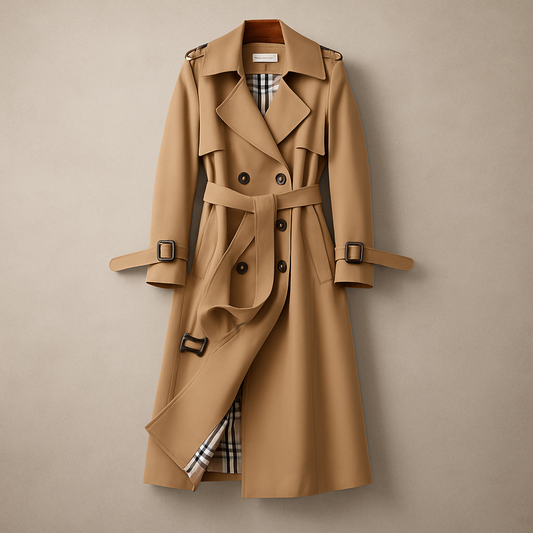 Sofia™ | Klassisk Trenchcoat