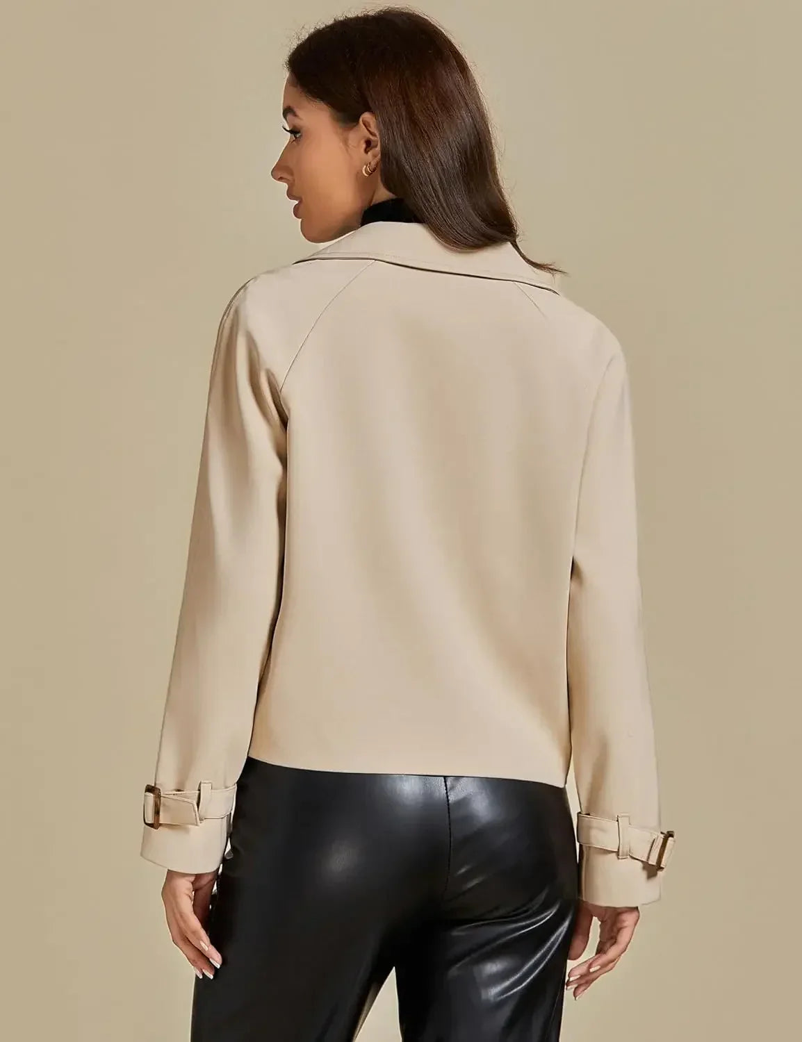 Maja™ | Kort Trenchcoat