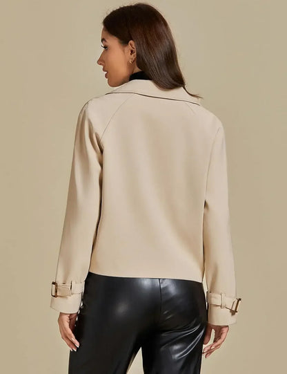 Maja™ | Kort Trenchcoat