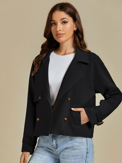 Maja™ | Kort Trenchcoat