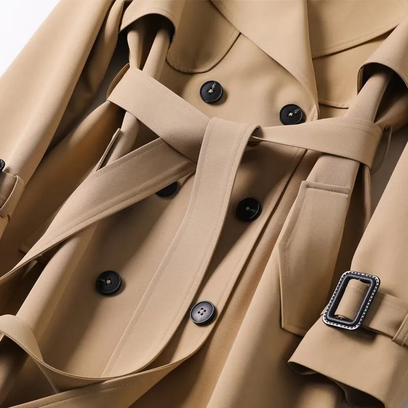Sofia™ | Klassisk Trenchcoat