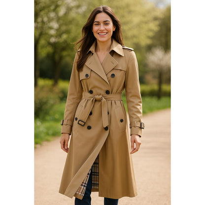 Sofia™ | Klassisk Trenchcoat
