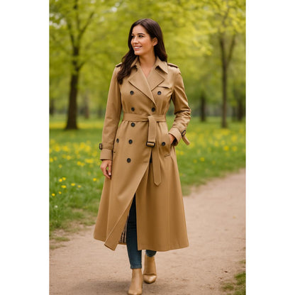 Sofia™ | Klassisk Trenchcoat
