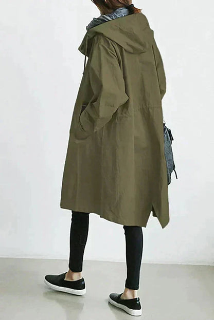 Alva™ | Elegant vattentät trenchcoat