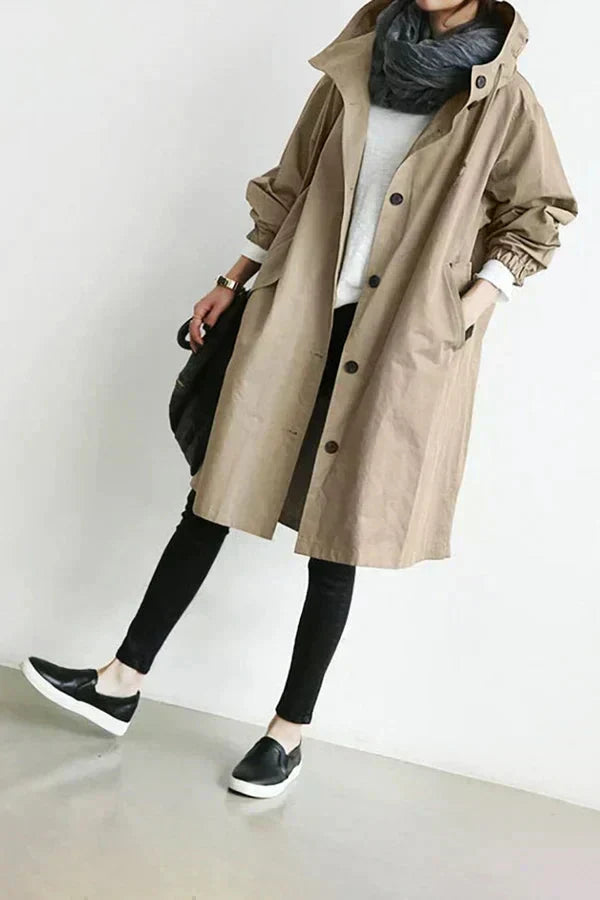 Alva™ | Elegant vattentät trenchcoat