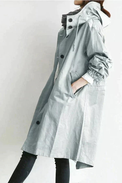 Alva™ | Elegant vattentät trenchcoat