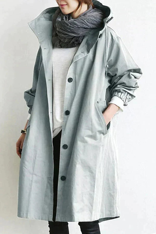 Alva™ | Elegant vattentät trenchcoat