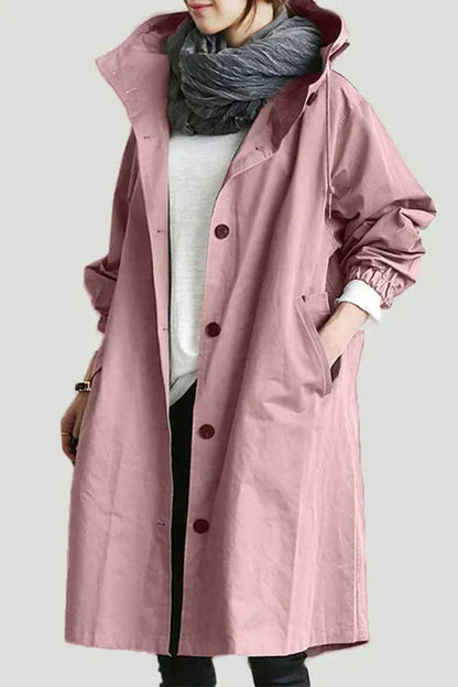 Alva™ | Elegant vattentät trenchcoat