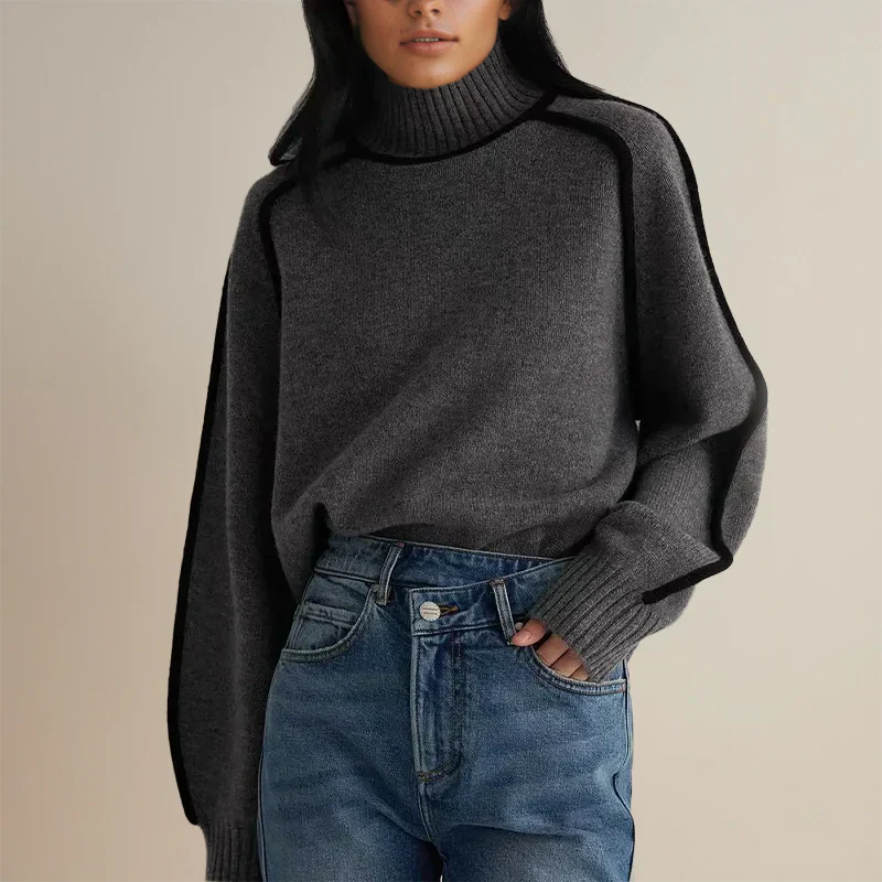 Elara™ | Mjuk Polotröja