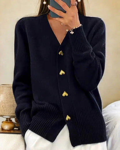 Lykke™ | Hjärtcardigan