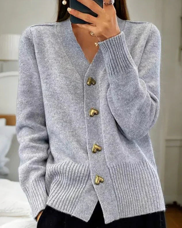 Lykke™ | Hjärtcardigan
