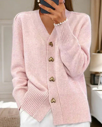 Lykke™ | Hjärtcardigan