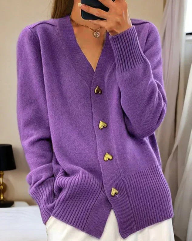 Lykke™ | Hjärtcardigan