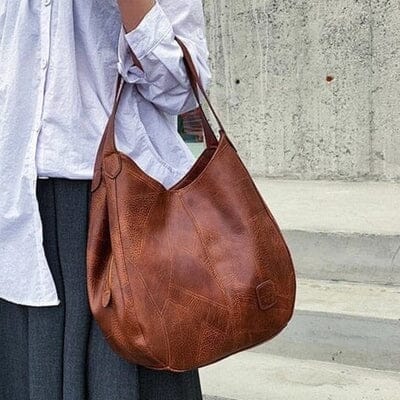 Filippa™ | Lyxig Väska i Veganskt Läder